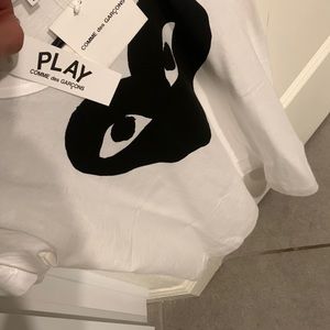 Comme Des Garçons Play men’s Giant Heart T-Shirt
